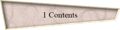 1 Contents
