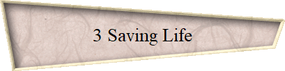 3 Saving Life