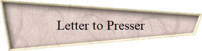 Letter to Presser