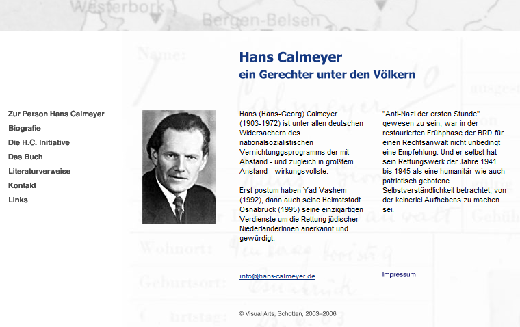 calmeyer.de german website