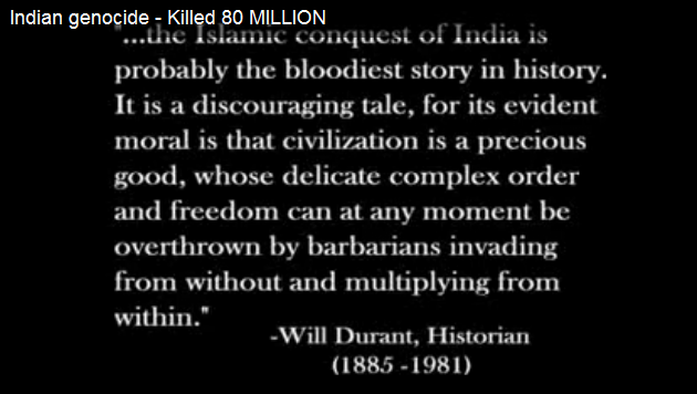 indian genocide