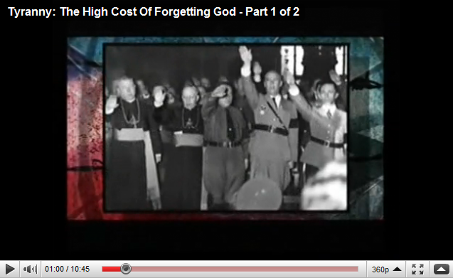 the cost of forgetting God 1