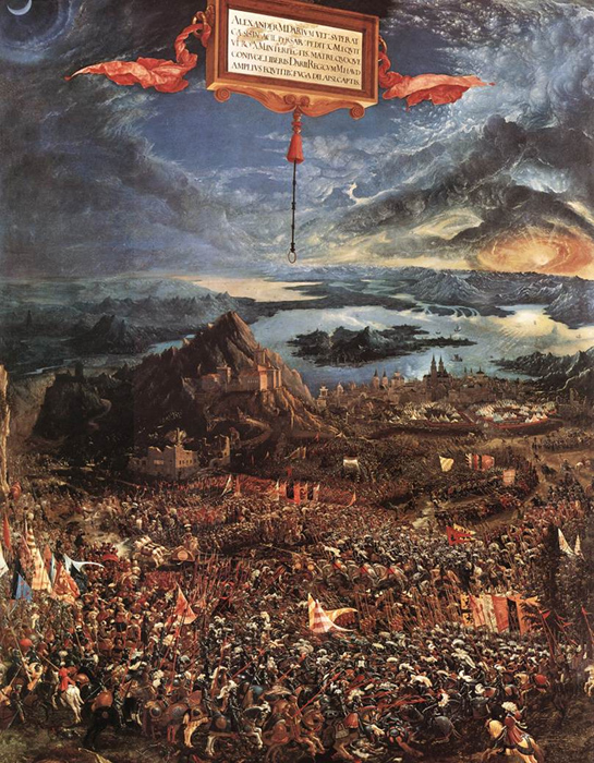 battle of alexander full
